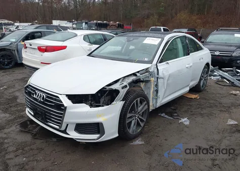 2019 Audi A6 55 Premium из США, поврежденный, VIN WAUM2AF26KN124044